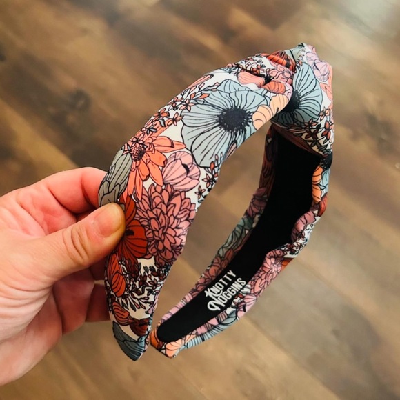 Floral Headband- Colorful Headbands Handcrafted  New - Picture 11 of 12